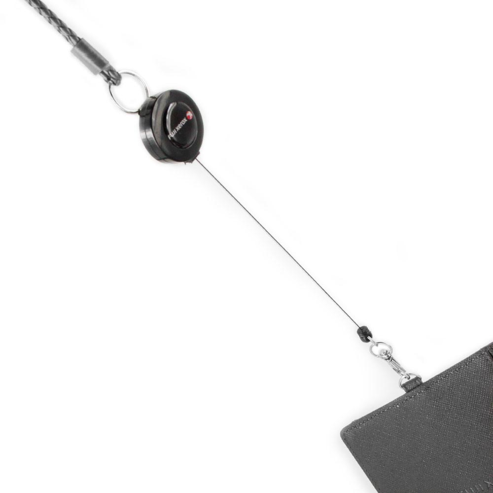 Card Holder with Lanyard